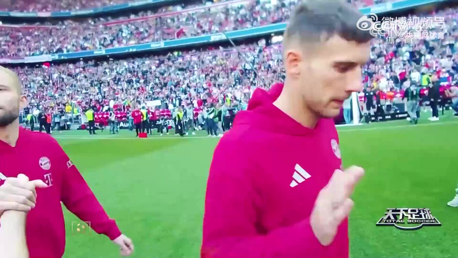 谈球吧裁判第一视角沉浸式观看德国国家德比