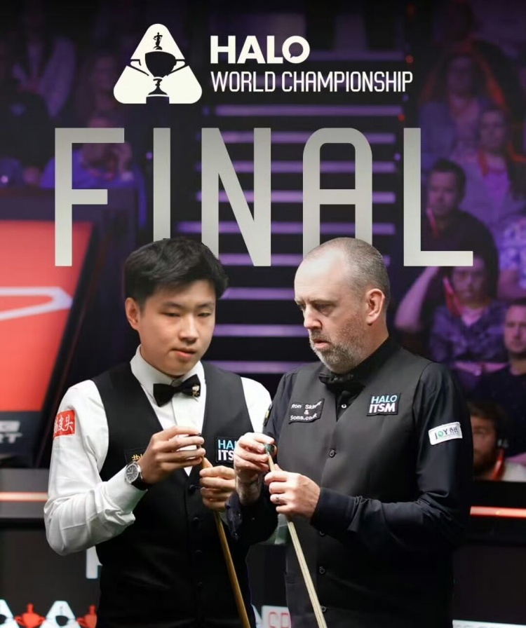 谈球吧官网登录入口相差22岁！赵心童与威廉姆斯创下世锦赛决赛史上的最大年龄差纪录